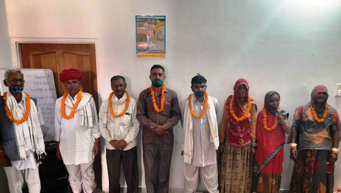 Ramlal becomes the new chairman of Kalyan Kisan Sewa Samiti, election completed