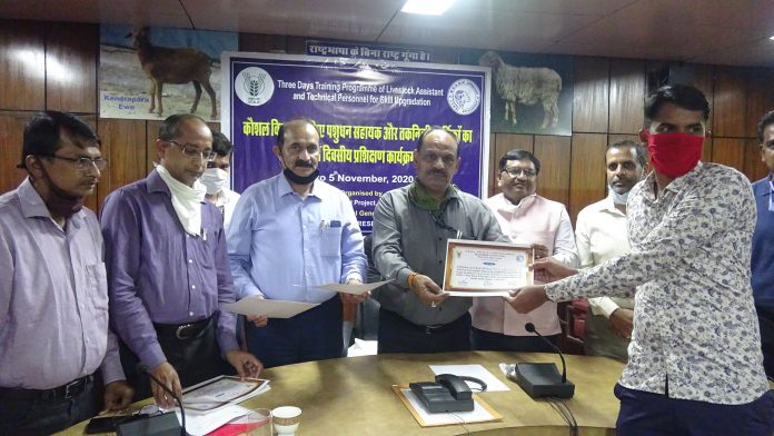 Three-day skill development training organized at Avikanagar Institute