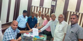 Deepotsav Organizing Committee handed over demand letter