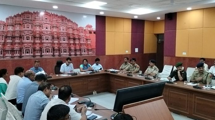 The District Collector directed the officials to complete the pre-monsoon preparations