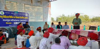 Organized animal health camp and artificial insemination