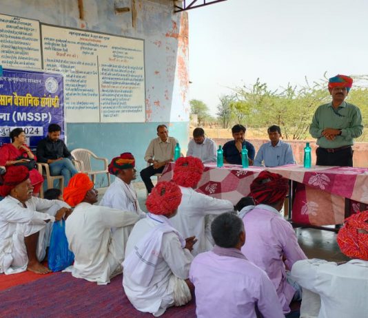 Organized animal health camp and artificial insemination