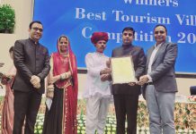 Devmali village of Beawar district of Rajasthan awarded with Best Tourism Village Award