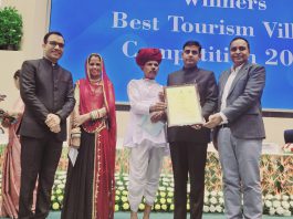 Devmali village of Beawar district of Rajasthan awarded with Best Tourism Village Award