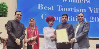 Devmali village of Beawar district of Rajasthan awarded with Best Tourism Village Award