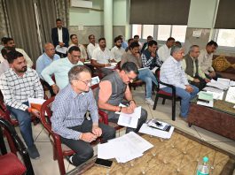 Public Health Engineering Department Minister held a review meeting with departmental officials