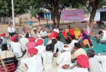 Organizing animal health camp and farmer-scientist seminar