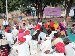 Organizing animal health camp and farmer-scientist seminar