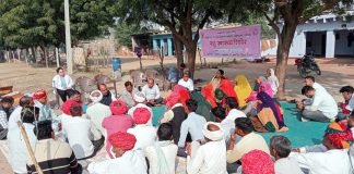 Organizing animal health camp and farmer-scientist seminar