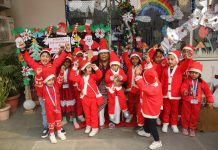 St. Edmund's School Celebrates Christmas & New Year with Joyful Activities