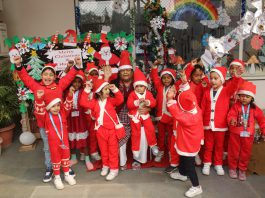 St. Edmund's School Celebrates Christmas & New Year with Joyful Activities