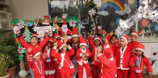 St. Edmund's School Celebrates Christmas & New Year with Joyful Activities