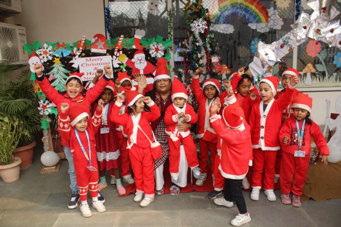 St. Edmund's School Celebrates Christmas & New Year with Joyful Activities