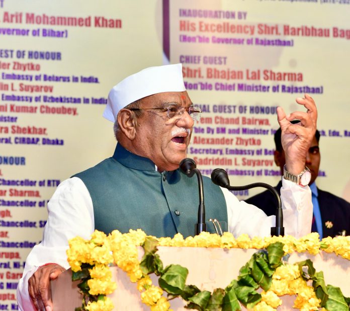 By combining ancient knowledge with modern vision, youth should become a part of 'Developed India'- Governor